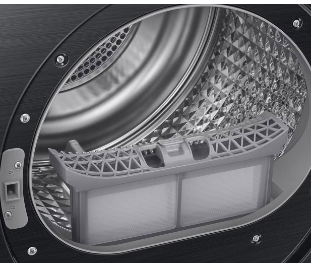ZESTAW Samsung Suszarka DV90DB8845GBU4+Pralka WW11DB8B95GBU4+Łącznik - 1570565 - zdjęcie 8